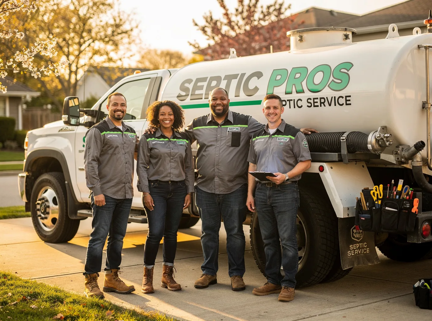 Septic Tank Pumping company in Arlington, TX