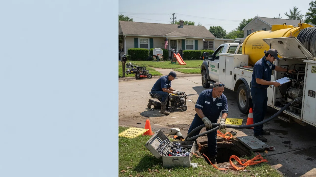 Septic Tank Pumping in Arlington, TX near me